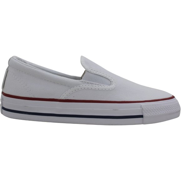 Men's Ctas Double Gore Slip White 167940F - Picture 5 of 8